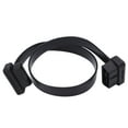 OBDII 16 Pin Male to Female Extension Cable Car Diagnostic Cord for