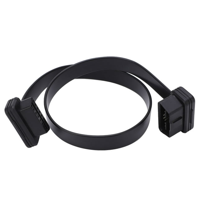 Câble Obd2 Câble de Test Obd2 Câble de Numériseur Rallonge de Diagnostic Cordon OBDII 16 Broches Mâle vers Femelle Câble d'Extension Cordon de Diagnostic pour Voiture pour Lecteur de Code du Numériseur Obd2