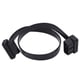 thumbnail image 3 of Cable de extensión OBDII de 16 pines macho a hembra, cable de diagnóstico para coche, lector de código de escáner OBD2, 0,6 m/2 pies Jadeshay A, 3 of 8