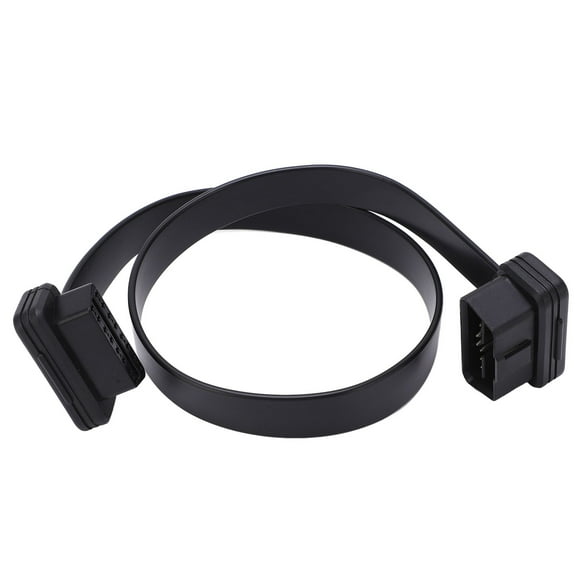 Adapter OBDII 16 Pin Male to Female Extension Cable Car Diagnostic Cord for OBD2 Scanner Code Reader