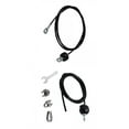 thumbnail image 1 of 2 Piezas de Acero de Resistencia Sunnimix Cable de polea de bricolaje fitness, 1 of 8