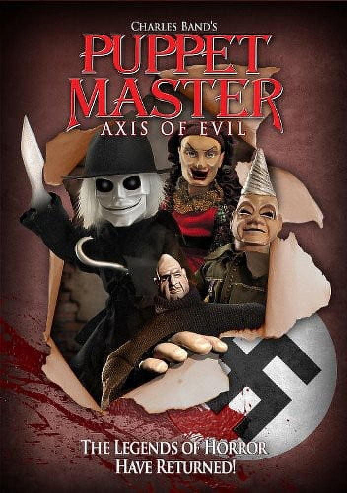 Bunker Of Blood 1: Puppet Master Blitzkrieg Massacre (DVD
