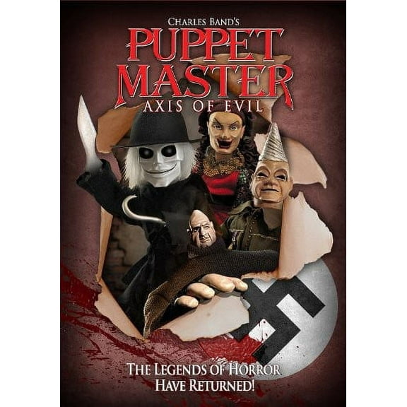 Puppet Master Axis of Evil (DVD)