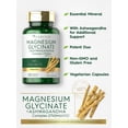 thumbnail image 4 of Suplemento Carlyle Glicinato de Magnesio + Ashwagandha 120 cápsulas, 4 of 7