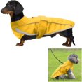 thumbnail image 1 of Chubasquero Dachshund, Chubasqueros Ajustables Para Perros Agua, 1 of 5
