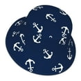thumbnail image 3 of Bingfone Nautical Themed Simple Anchors Bucket Hat For Men Women,Packable Reversible Printed Sun Hats,Fisherman Outdoor Travel Hiking Beach Caps, 3 of 9