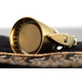 thumbnail image 4 of Kingston Brass K132A7 2-1/4" Adjustable Shower Head, Brushed Brass, 4 of 5