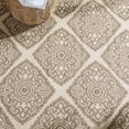 thumbnail image 5 of SAFAVIEH Beach House Issam Geometric Indoor/Outdoor Area Rug Cream/Beige, 5'3" x 7'6", 5 of 11