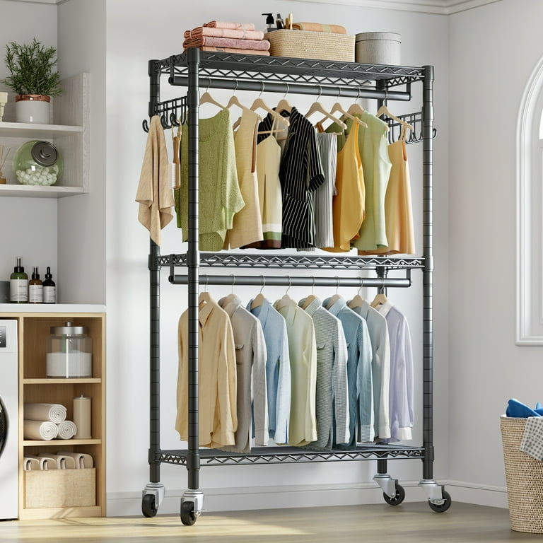 Rolling closet walmart hotsell