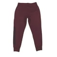thumbnail image 2 of Victoria's Secret Pink Women Everyday Skinny Jogger Sweatpants Burgundy Logo Size Large New, 2 of 3