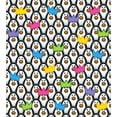 thumbnail image 3 of Ambesonne Colorful Duvet Cover Set, Penguin Ice Animals, 2-Calking, Multicolor, 3 of 3