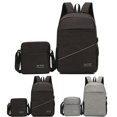 thumbnail image 2 of Coofit Laptop Backpack USB Earphone Hole Casual Backpack Travel Backpack with Purse, 2 of 7