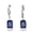 E4360, variant on Leverback Dangle Earrings for Women Hypoallergenic 14k White Gold Plated Cubic Zircon Hanging Lever Earrings Lightweight Summer Drop Earrings Wedding Birthday Gifts Jewelry