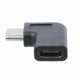 thumbnail image 3 of 90 Degree Right Angle USB 3.1 Type C Male To Female USB-C Converter Adapter, 3 of 4