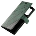 thumbnail image 4 of For Samsung Galaxy A53 5G Wallet Case Lines Imprinted Skin-touch Leather Phone Cover, 4 of 5