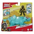 thumbnail image 1 of Playskool Heroes Power Rangers figurines de 7,5 cm Ranger noir et Dimetrozord, 1 of 3