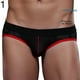 thumbnail image 4 of Lacewall Men Sexy Breathable Mesh Holes Thongs Underwear Jockstrap Erotic Underpants Briefspangjing, 4 of 4