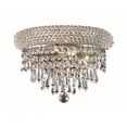 thumbnail image 1 of Elegant Lighting Primo Transitional 2 Light E12 Crystal Royal Cut Chrome Wall Sconce, 1 of 3