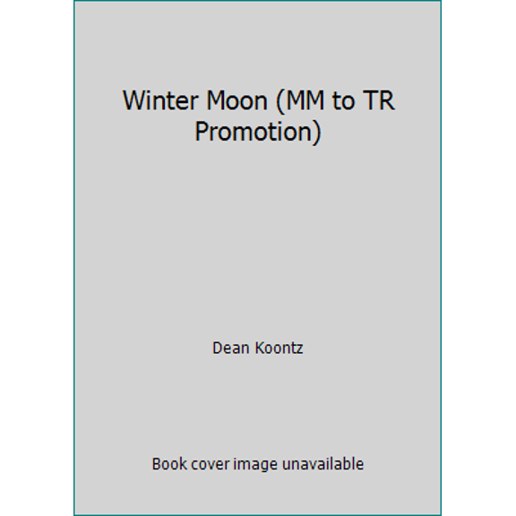 Pre-Owned Winter Moon (MM to TR Promotion) (Paperback) 0345419499 9780345419491
