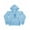 Bluestone, variant on - Little Girls' Hooded Ribbed Sweatshirt 7817-4 (Green)