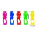 thumbnail image 3 of Glitter Stretchy Flying Toy Pack Colorful Elastic Sticky Novelty Jumping Party Easter Birthday Goodie For Kids 5PCS, 3 of 5