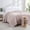 Agadir Pink, variant on Southshore Fine Living, Inc. Checkered Blanket Queen Size, Oversized Blanket, Black and White Check