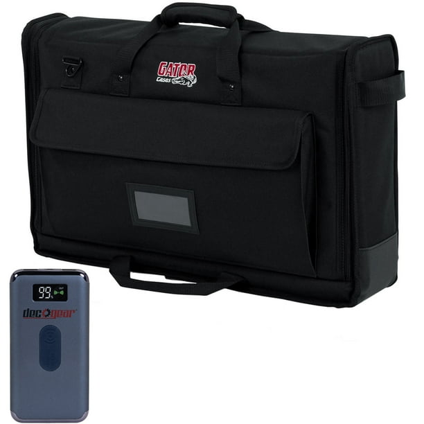 Gator GLCDTOTESM Padded Nylon Carry Tote Bag for LCD Screens