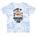 thumbnail image 3 of Inktastic Monkey I Love Hanging out with My Tio Boys or Girls Toddler T-Shirt, 3 of 5