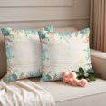 thumbnail image 6 of Outdoor Pillow Covers 26x26 Set of 2, Beige Coastal Waterproof Patio Throw Pillow Covers for Couch Sofa Chair, Summer Nautical Beach Coral Starfish Decorative Pillowcases for Throw Pillows, 6 of 9