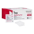 thumbnail image 2 of PDI Alcohol Prep Pads, Individually Wrapped Wipes, 2 in x 2 in, 200 Count, 20 Packs, 4000 Total, 2 of 7
