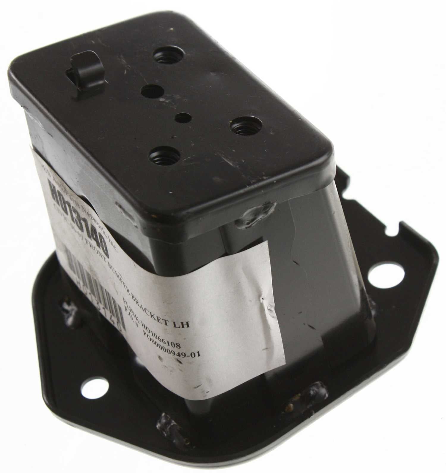 Replacement H013140 Bumper Bracket Compatible For 2006-2011 Honda Civic Front, Left Driver