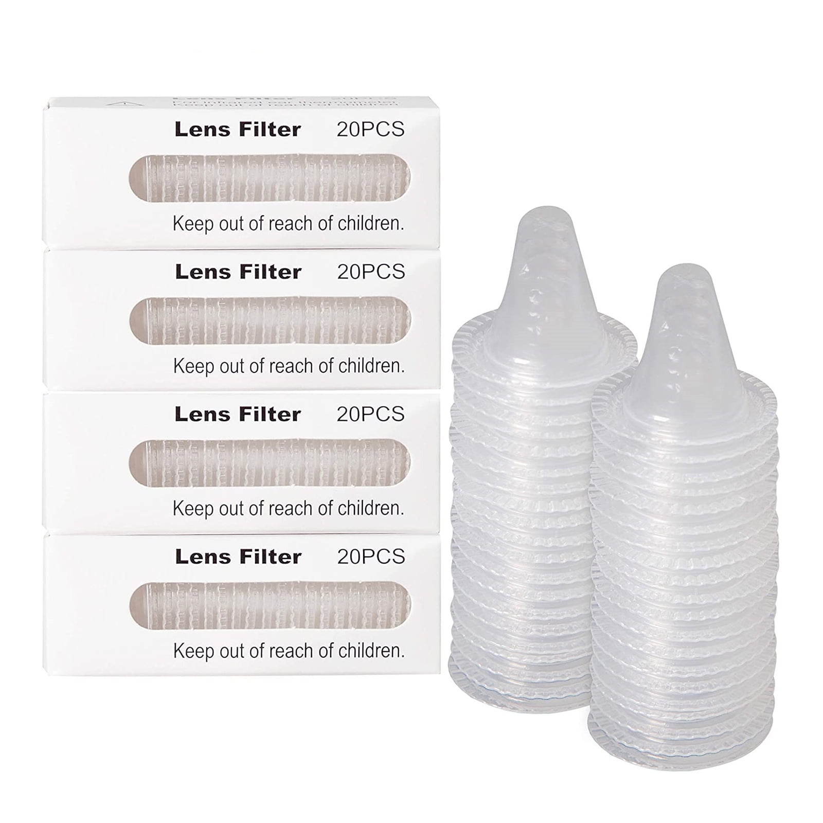 200Pack Ear Thermometer Probe Covers, Ear Covers for All Braun