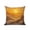 Gold, variant on Majestic Mountain Outdoor Throw Pillow with Insert, 16"x16" Golden Sunrise Mountain Ridges Glowing Sky Waterproof Decorative Square Patio Pillows for Outside Furniture, Sofa, Porch, Garden