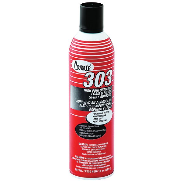 Camie® 303 High Performance Foam & Fabric Spray Adhesive