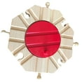 thumbnail image 4 of 1 Set Wooden Train Track Connector Pieces for Toddlers Rectangular Blocks in Light Brown Color for Playtime, 4 of 8