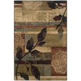 thumbnail image 3 of Style Haven  Hempsted Botantical Color Block Area Rug 1'10" x 7'6" Runner 8' Runner Runner, Indoor Entryway, Living Room Runner, Rectangle Casual, 3 of 4
