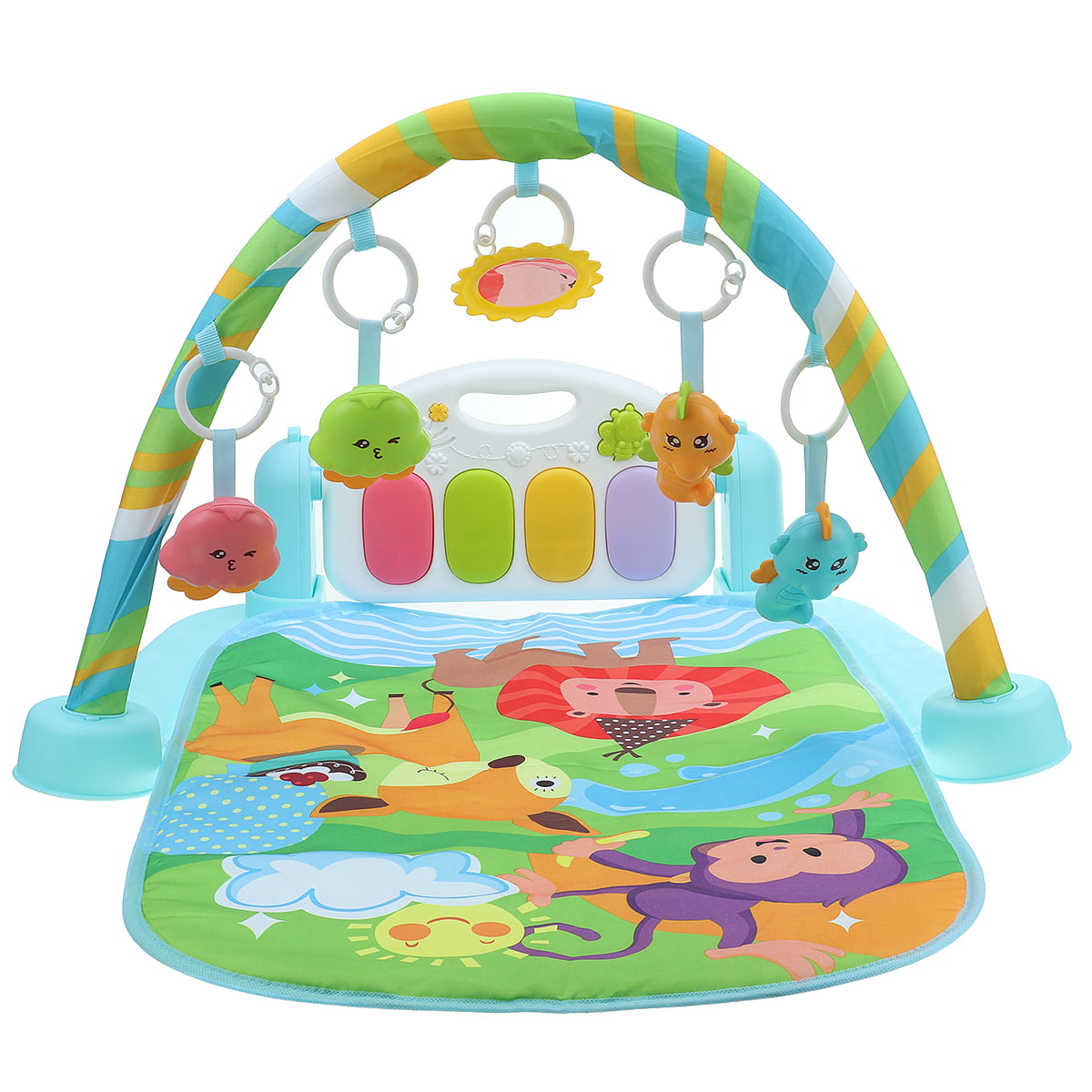3 In 1 Play Mat Al Piano, Children’s Play Rugs