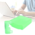 thumbnail image 3 of Hard Disk Protection Box, 3.5in HDD SSD Portable Shockproof Dustproof Anti-Static Non-slip ABS Material Simple Appearance Transparent Storage Case, 3 of 8