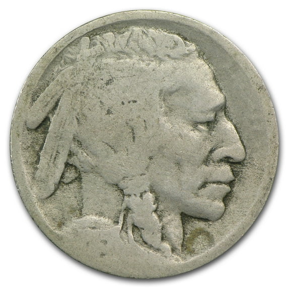 1915-S Buffalo Nickel AG