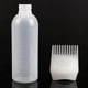 thumbnail image 1 of Peine para tinte de cabello profesional, botella vacía para tinte de cabello con cepillo aplicador, herramienta de estilismo para teñir el cabello en salón, 1 of 6