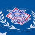 thumbnail image 5 of Women's Mitchell & Ness Royal Chicago Cubs Pep Rally Cropped Boxy T-Shirt, 5 of 7