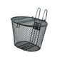 thumbnail image 4 of Cesta para bicicleta negra con tapa, cesta para bicicleta con ganchos, cesta para manillar de bicicleta para bicicletas de adulto, 4 of 9