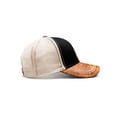 thumbnail image 3 of KNITE Gorra Trucker Hombre Pantera Rugido Vaquera Herraje Metálico Rancho, 3 of 5