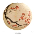 thumbnail image 3 of Chinese Lantern Decorations, Plum Blossom Paper Lanterns for Chinese Lunar New Year Spring Festival Party Home Restaurant Wedding Decor, 3 of 7