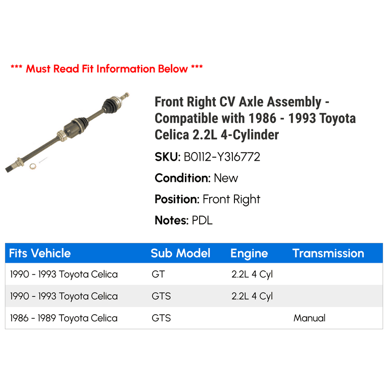 キャビテーション CARDONE New 66-5430 CV Axle Assembly Front Left fits 2015