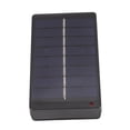 thumbnail image 1 of Cargador de batería solar, cargador de batería con panel solar Estuche de carga con panel solar Cargador de batería con panel solar Artesanía superior, 1 of 12