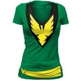 thumbnail image 1 of Phoenix Comic Book Character Women's Deep Vee Tunic, 1 of 1