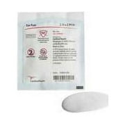 Cardinal health eye pads, 2-1/8" x 2-5/8" part no. c-eyp22s (50/box)