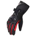 thumbnail image 1 of Guantes de invierno para motocicleta para hombre, impermeables, resistentes al viento, con pantalla táctil, cálidos para moto de motocross (talla grande), 1 of 5