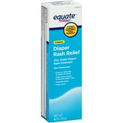 Equate Diaper Rash Cream, 4 oz